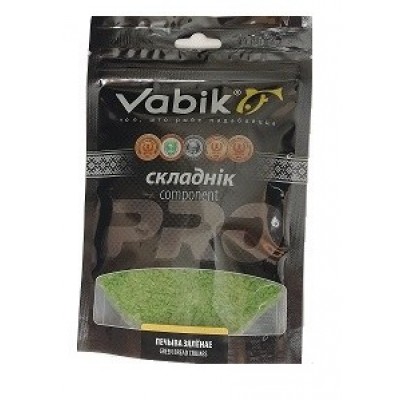 Добавка в прикормку Vabik Печиво зеленое 150 гр