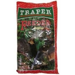 Прикормка TRAPER SEKRET 1 кг FEEDER CZERWONY (ФИДЕР КРАСНАЯ)