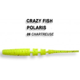 Силиконовая приманка Crazy Fish Polaris 2" цвет 6 (8 шт) кальмар