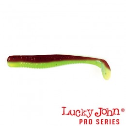Силиконовая приманка LUCKY JOHN Pro Series LONG JOHN 3.1" цвет T44 (уп. 8шт)