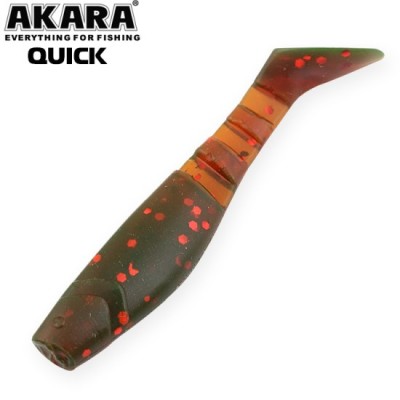 Силиконовая приманка Akara Quick 55мм цвет 11 (6 шт)