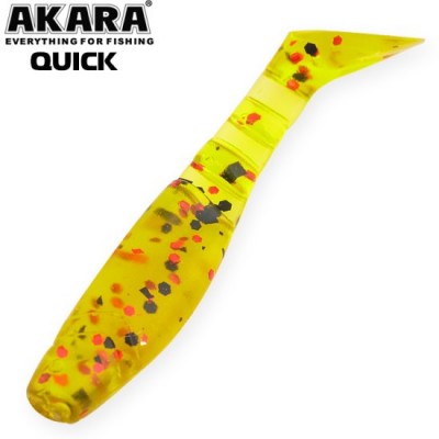 Силиконовая приманка Akara Quick 55мм цвет K002 (6 шт)