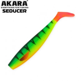 Силиконовая приманка Akara Seducer 100мм цвет R12 (3 шт)