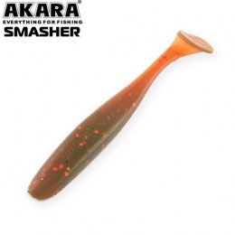 Силиконовая приманка Akara Smasher 100мм цвет 11 (4 шт)