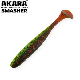 Силиконовая приманка Akara Smasher 125мм цвет K10 (3 шт)
