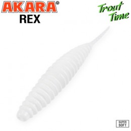 Силиконовая приманка Akara Trout Time REX 2.0 Cheese цвет 02T (10 шт)