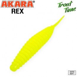 Силиконовая приманка Akara Trout Time REX 2.0 Cheese цвет 04Y (10 шт)