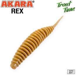 Силиконовая приманка Akara Trout Time REX 2.0 Cheese цвет 445 (10 шт)