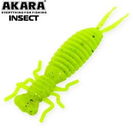Силиконовая приманка Akara Eatable Insect 50 цвет 409 (5 шт)