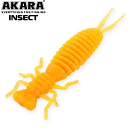 Силиконовая приманка Akara Eatable Insect 35 цвет 85 (8 шт)
