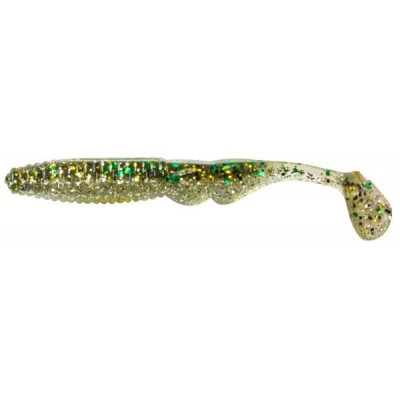 Силиконовая приманка LureMax BUTCHER 5''/13 см цвет 012 Pearl Shad (5 шт.)