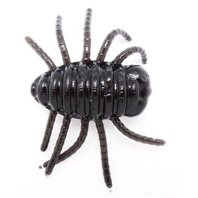 Силиконовая приманка LureMax DUNG BUG 1''/3 см цвет 006 Black (5 шт.)