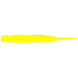 Силиконовая приманка LureMax ESMERALDA 4"/10 см цвет 001 Chartreuse (5 шт.)