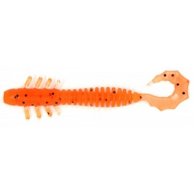 Силиконовая приманка LureMax GOBLIN 4.5''/12 см цвет 008 Fire Carrot (4 шт.)