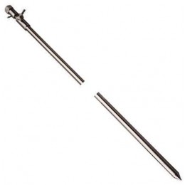 Стойка Серебряный ручей HK0009 Stainless steel bank stick with buzzer/butt lock 75см 