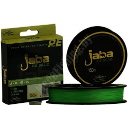 Плетенка Серебряный ручей Jaba Line X4 цвет тёмно-зелёный 150м 0,24мм