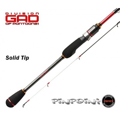 Спиннинг GAD PIN POINT 220см 1.8-10гр FAST Solid tip PPS732L