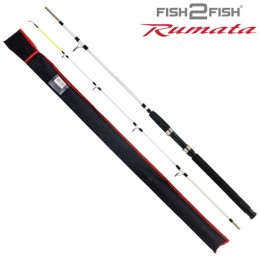 Спиннинг Fish2Fish Rumata 240 см 80-150 гр MEDIUM