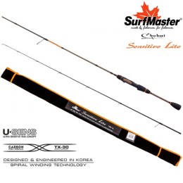 Спиннинг Surf Master Chokai Series Sensitive Light UL 198 см 0.8-7 гр MEDIUM FAST