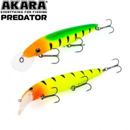 Воблер Akara Predator 100F цвет A102