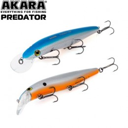 Воблер Akara Predator 85F цвет A12