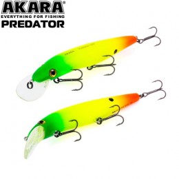 Воблер Akara Predator 85F цвет A21