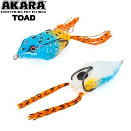 Лягушка Akara Toad 60 цвет 4
