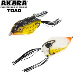 Лягушка Akara Toad 60 цвет 9