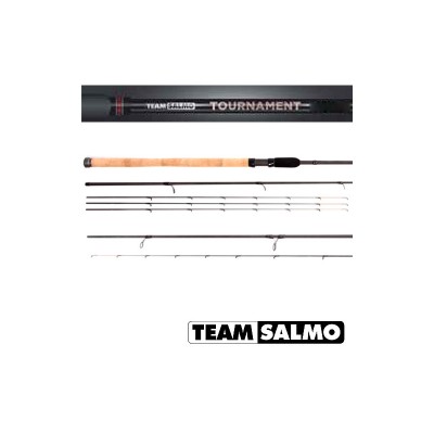 Квивертип Team Salmo TOURNAMENT 40,50 0.75 OZ (21гр) 3.0мм /640мм графит - набор 3шт