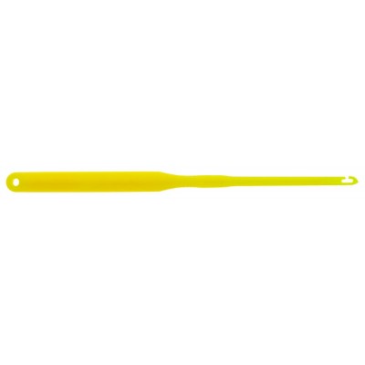 Экстрактор для крючка Flagman пластиковый желтый