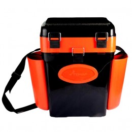 Ящик FishBox HELIOS 10 литров ТОНАР оранжевый