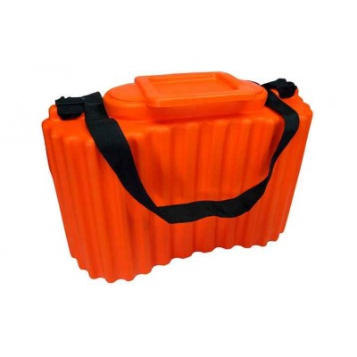 Кан рыболовный Salmo 7,5л ЭВА оранжевый / 9051-007 Кан рыболовный Salmo 7,5л ЭВА оранжевый / 9051-007