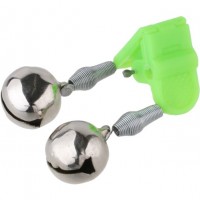 Бубенчик двойной с прищепкой