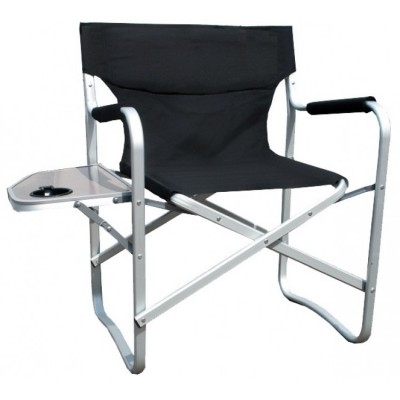Туристическое кресло со столиком LIBAO HBA-101 складное алюминий