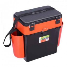 Ящик FishBox HELIOS 19 литров ТОНАР оранжевый
