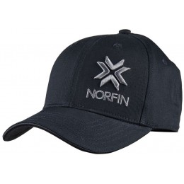 Бейсболка Norfin BLACK AM-6024 размер универсальный