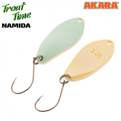 Блесна Akara Trout Time Namida 30мм 3гр цвет 42P Блесна Akara Trout Time Namida 30мм 3гр цвет 42P