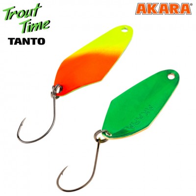 Блесна Akara Trout Time Tanto 30 2,8гр цвет 73 Блесна Akara Trout Time Tanto 30 2,8гр цвет 73