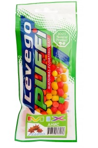 Искусственная кукуруза Levego Corn puff Fluro анис микс 15гр Искусственная кукуруза Levego Corn puff Fluro анис микс 15гр