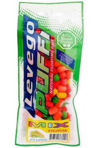 Искусственная кукуруза Levego Corn puff Fluro кукуруза микс 15гр Искусственная кукуруза Levego Corn puff Fluro кукуруза микс 15гр
