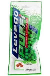 Искусственная кукуруза Levego Corn puff Fluro анис микс 15гр