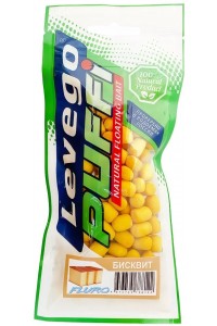 Искусственная кукуруза Levego Corn puff Fluro бисквит 15гр Искусственная кукуруза Levego Corn puff Fluro бисквит 15гр