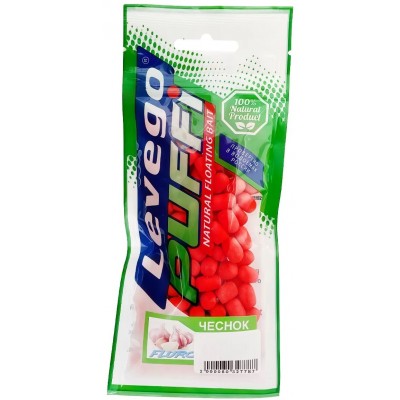 Искусственная кукуруза Levego Corn puff Fluro чеснок 15гр Искусственная кукуруза Levego Corn puff Fluro чеснок 15гр