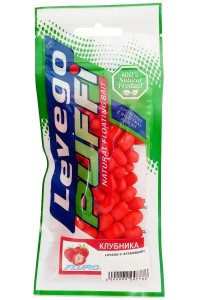 Искусственная кукуруза Levego Corn puff Fluro клубника 15гр Искусственная кукуруза Levego Corn puff Fluro клубника 15гр