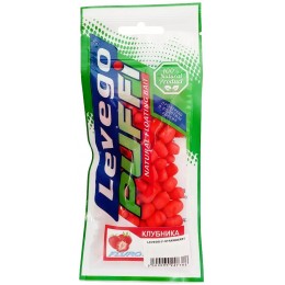 Искусственная кукуруза Levego Corn puff Fluro клубника 15гр