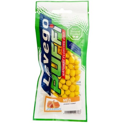 Искусственная кукуруза Levego Corn puff Fluro мед 15гр