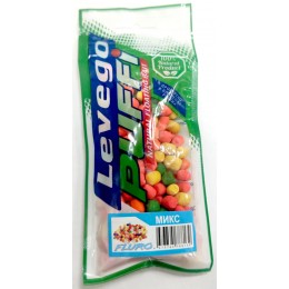 Искусственная кукуруза Levego Corn puff Fluro Микс 15гр