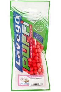 Искусственная кукуруза Levego Corn puff Fluro миндаль-чеснок 15гр Искусственная кукуруза Levego Corn puff Fluro миндаль-чеснок 15гр