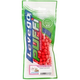 Искусственная кукуруза Levego Corn puff Fluro миндаль-чеснок 15гр