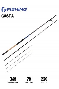 Фидер F-Fishing Gasta Feeder 360cм до 70гр